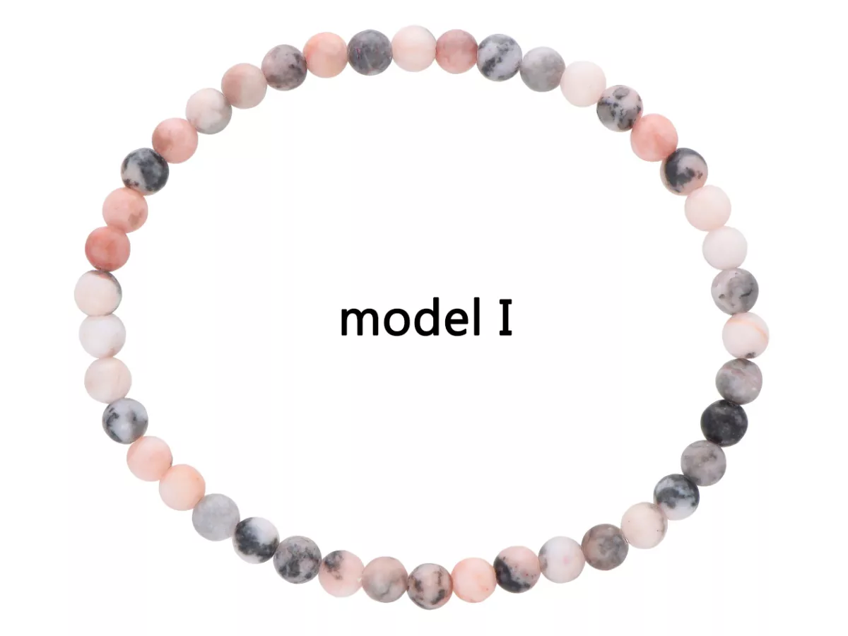 R3N42 BRANSOLETKA RODONIT KULE 4,5 mm