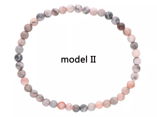 R3N42 BRANSOLETKA RODONIT KULE 4,5 mm