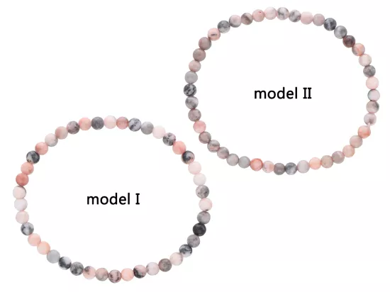 R3N42 BRANSOLETKA RODONIT KULE 4,5 mm