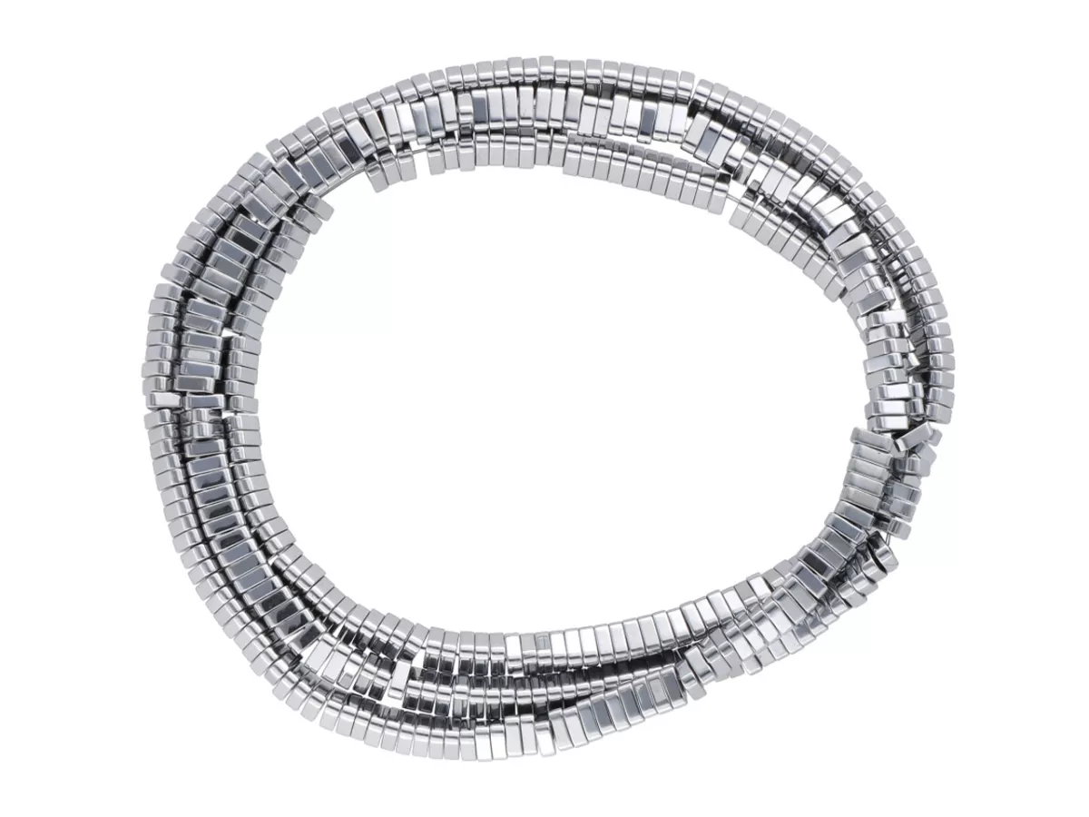 K7J62 HEMATYT TRÓJKĄTY 3/1 mm - 1 SZNUR