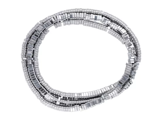 K7J62 HEMATYT TRÓJKĄTY 3/1 mm - 1 SZNUR