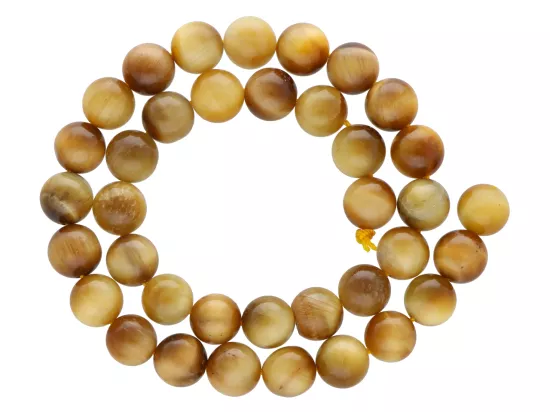 K6E09 TYGRYSIE OKO KULE 10 mm 1 SZNUR