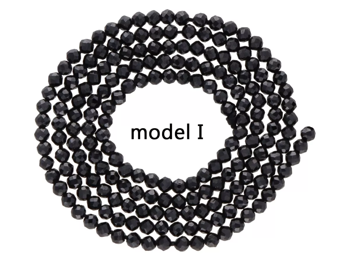 K6R26 SPINEL KULE FASETOWANE 2 mm - 1 SZNUR