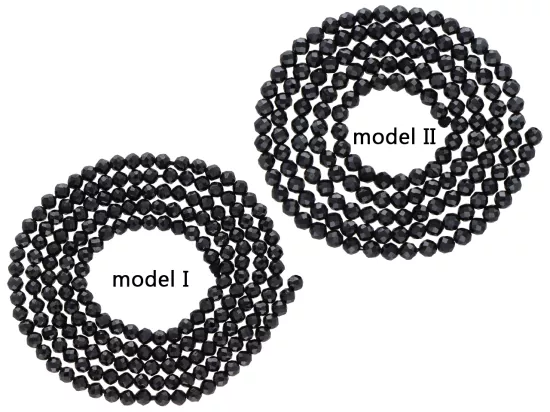 K6R26 SPINEL KULE FASETOWANE 2 mm - 1 SZNUR