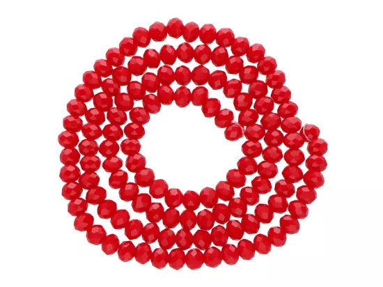 S1S77 KRYSZTAŁKI 4,5/3,5 mm - 1 SZNUR