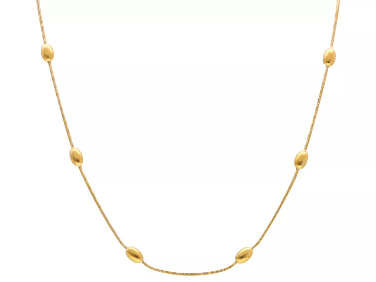 N3O86 NASZYJNIK STAL CHIRURGICZNA