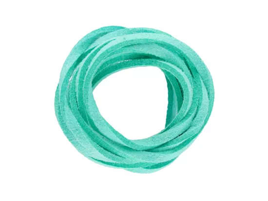 L3J24 RZEMIEŃ ZAMSZOWY 3/2 mm 1 metr