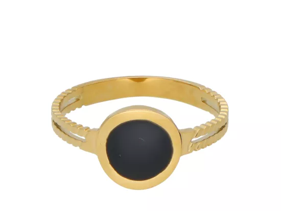 R3I87 PIERŚCIONEK ZE STALI CHIRURGICZNEJ - 1 SZTUKA