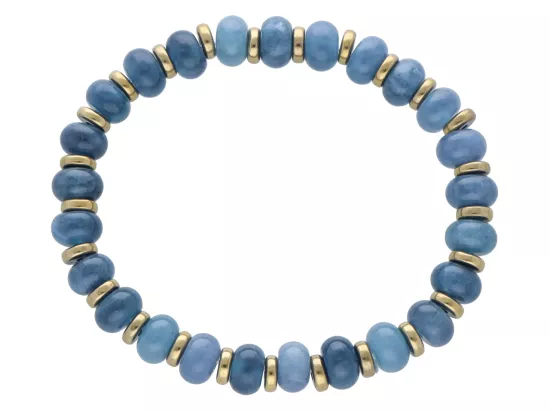 R5C58 BRANSOLETKA JADEIT I HEMATYT