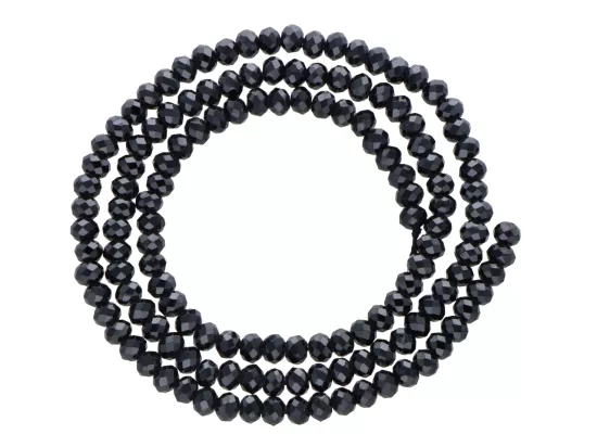 K7J11 SPINEL OPONKI FASETOWANE 3,5/2,5 mm - 1 SZNUR