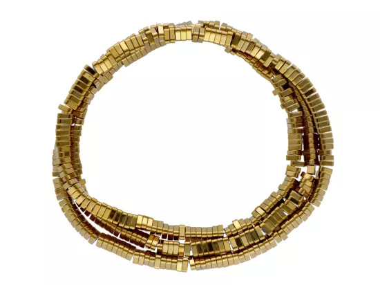 K7J63 HEMATYT TRÓJKĄTY 3/1 mm - 1 SZNUR