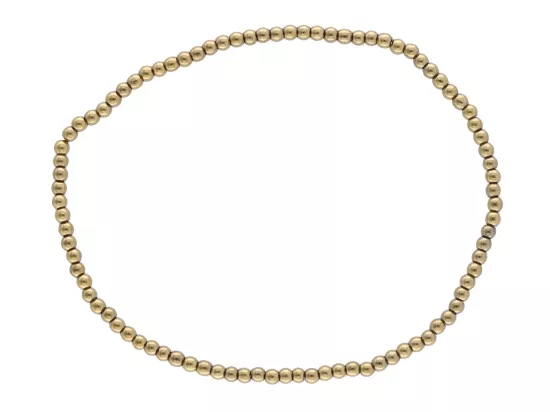 R2N31 BRANSOLETKA HEMATYT KULE 2 mm