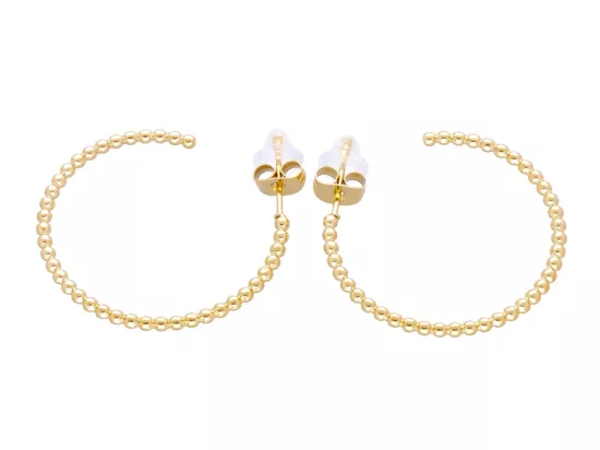 U1O63 KOLCZYKI STAL CHIRURGICZNA 1 PARA