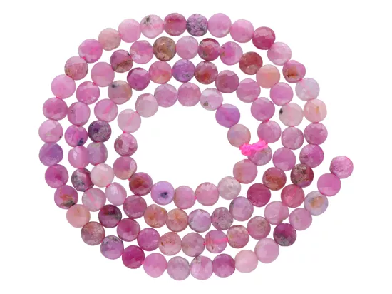 K7C84 RUBELIT DYSK FASETOWANY 4/2,5 mm - 1 SZNUR