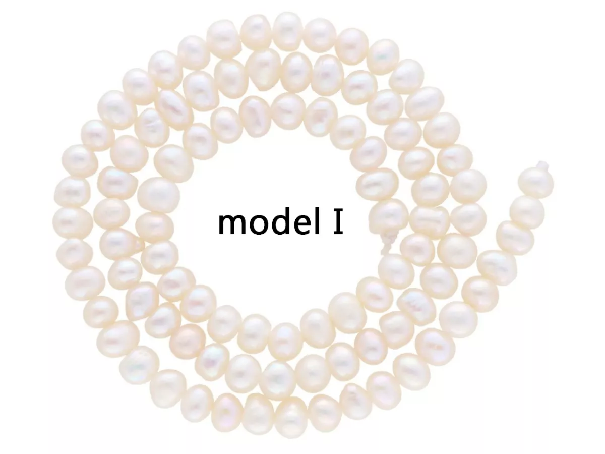 P1F92 PERŁY NATURALNE - 1 SZNUR