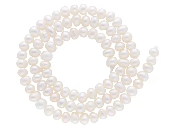 P1F92 PERŁY NATURALNE - 1 SZNUR