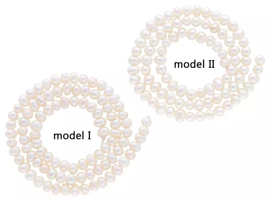 P1F92 PERŁY NATURALNE - 1 SZNUR