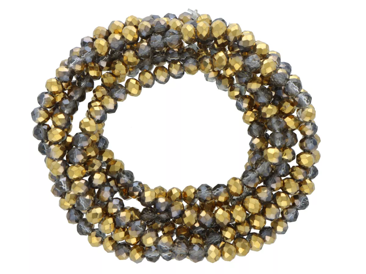 S1U26 KRYSZTAŁKI 4/3,5 mm - 1 SZNUR