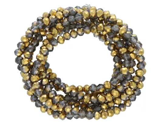 S1U26 KRYSZTAŁKI 4/3,5 mm - 1 SZNUR