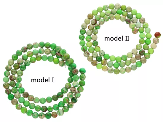 K7H21 JASPIS CESARSKI KULE 4,5 mm - 1 SZNUR