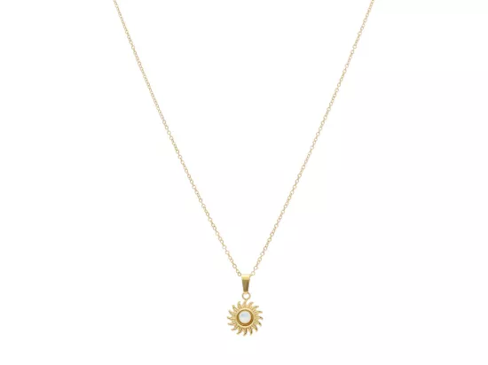 N3M22 NASZYJNIK MASA PERŁOWA I STAL CHIRURGICZNA