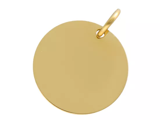 P5T39 ZAWIESZKA OZDOBNA ZE STALI CHIRURGICZNEJ - 1 SZTUKA