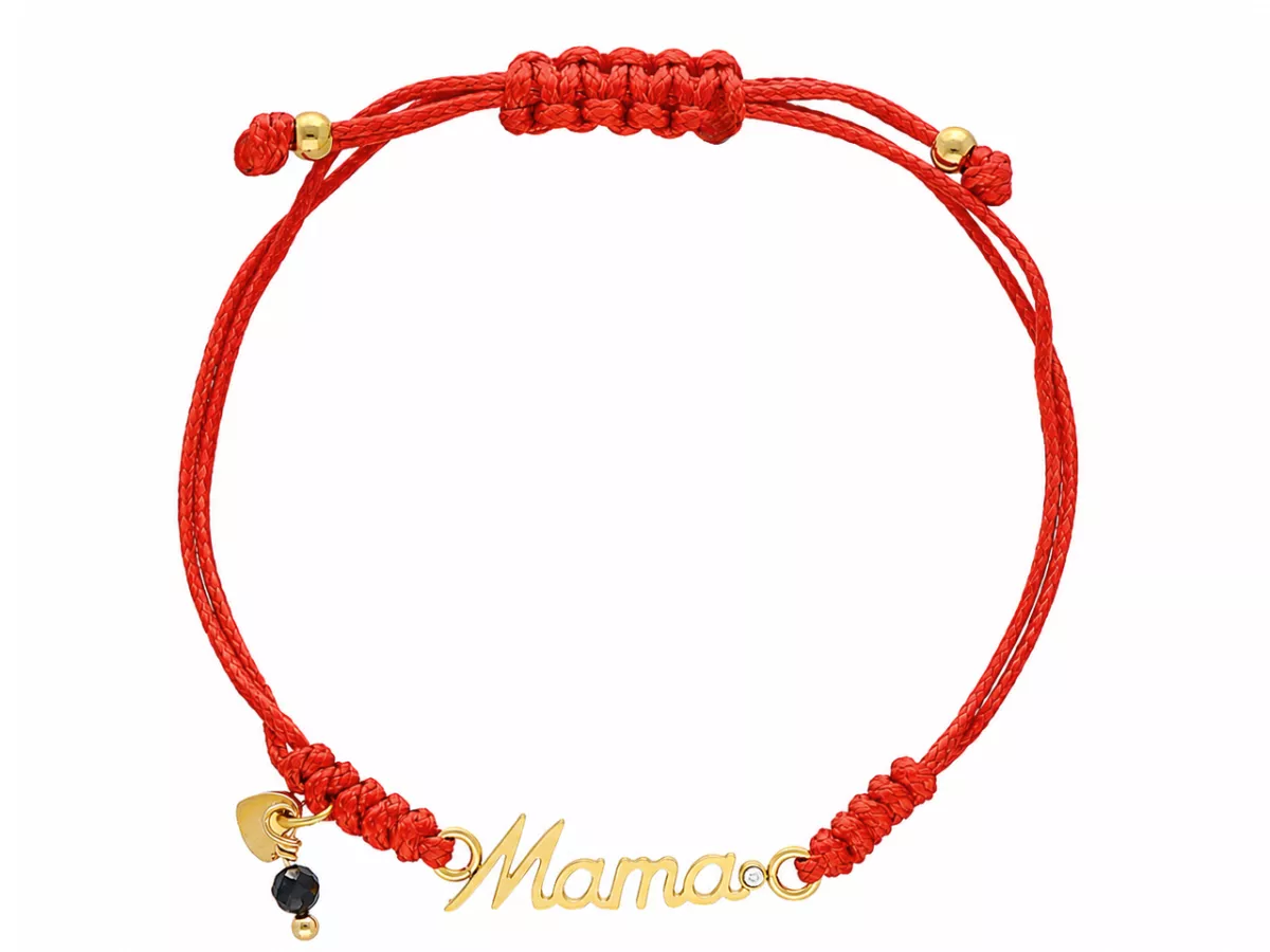 R5F23 BRANSOLETKA SHAMBALLA STAL CHIRURGICZNA - MAMA