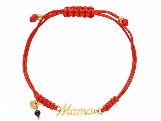 R5F23 BRANSOLETKA SHAMBALLA STAL CHIRURGICZNA - MAMA
