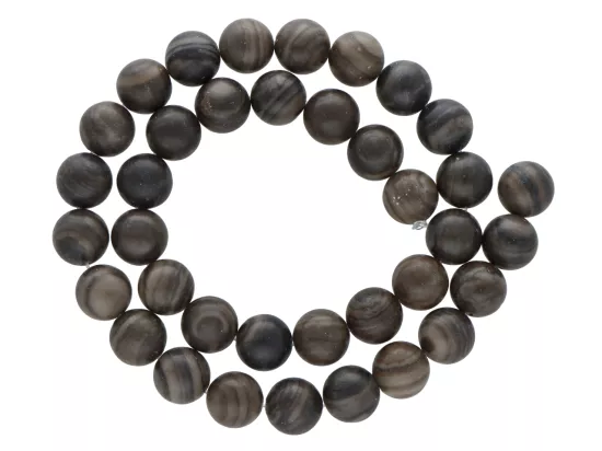 K6X92 JASPIS NETWORK KULE 10,5 mm - 1 SZNUR