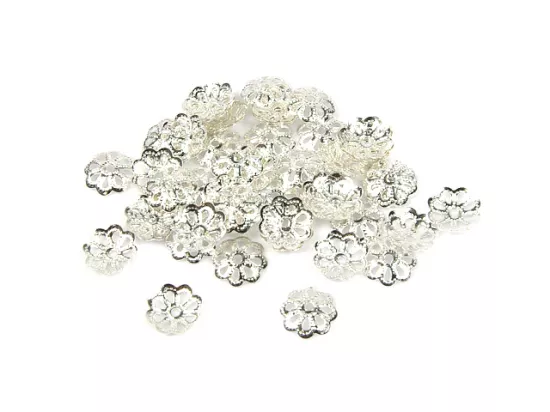 P4M09 NAKŁADKA OZDOBNA 7 mm - 50 SZTUK