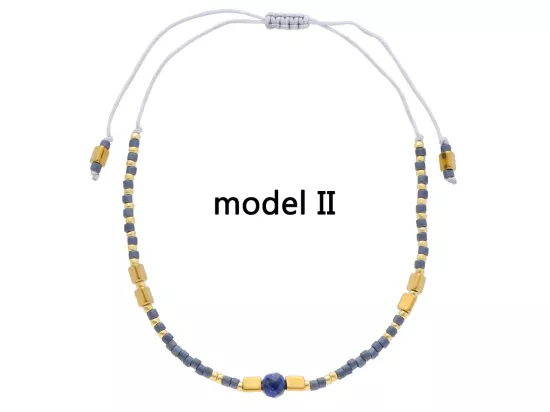 R4S84 BRANSOLETKA SHAMBALLA KRYSZTAŁKI HEMATYT ONYKS