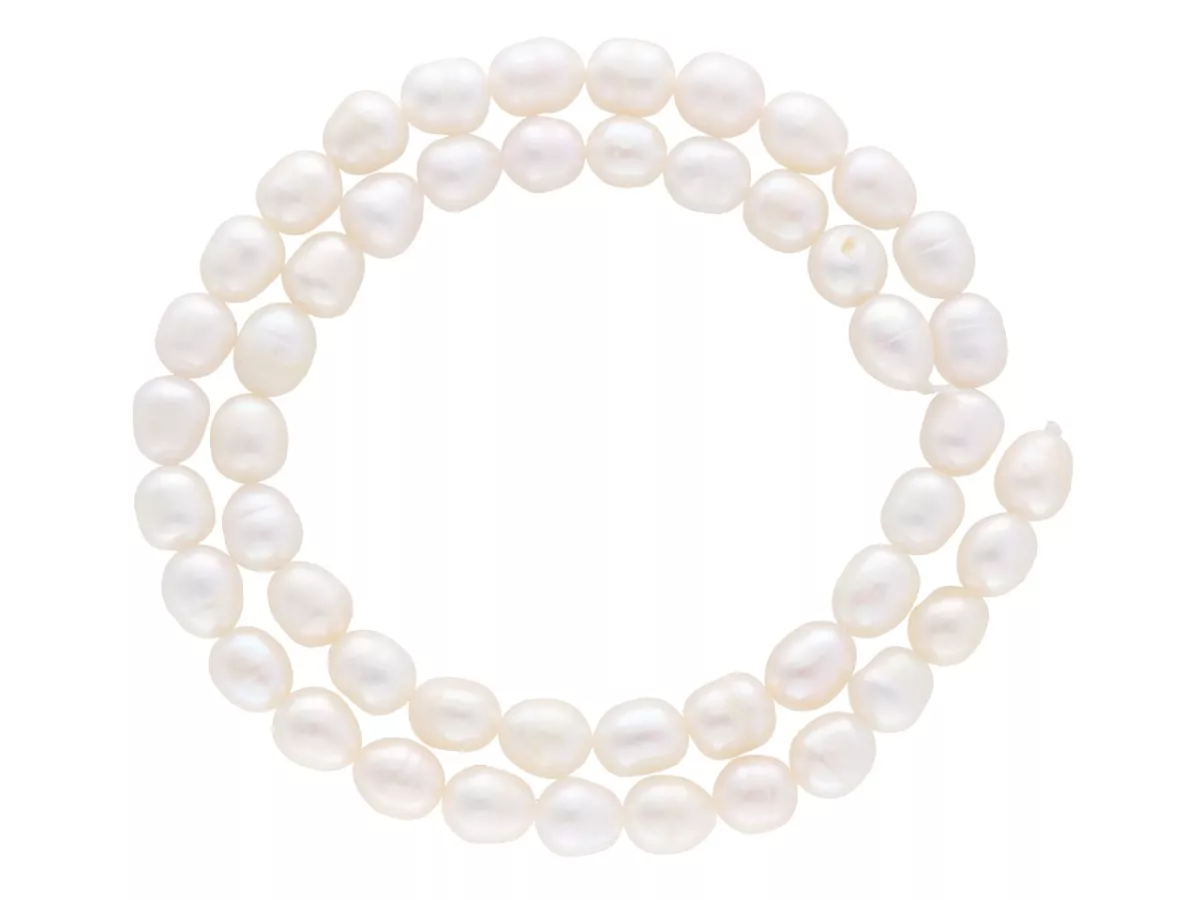 P1G49 PERŁY NATURALNE - 1 SZNUR