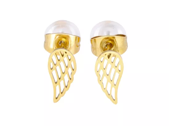 U1R54 KOLCZYKI STAL CHIRURGICZNA 1 PARA