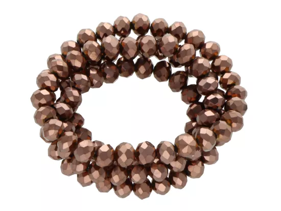 S1X21 KRYSZTAŁKI 6/5 mm - 1 SZNUR