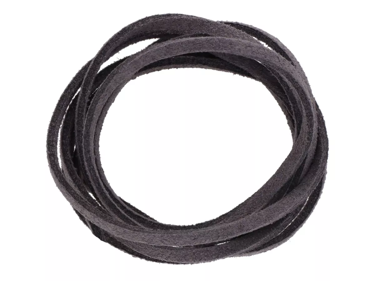 L3G80 RZEMIEŃ ZAMSZOWY 3/2 mm - 1 m