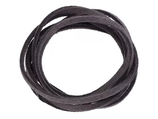 L3G80 RZEMIEŃ ZAMSZOWY 3/2 mm - 1 m