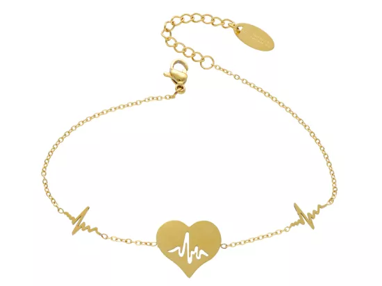 R3W70 BRANSOLETKA ZE STALI CHIRURGICZNEJ