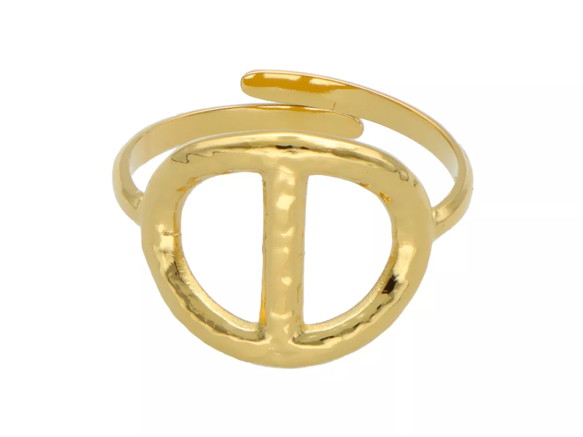 R3X51 PIERŚCIONEK ZE STALI CHIRURGICZNEJ - 1 SZTUKA