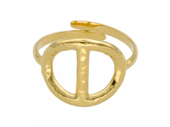 R3X51 PIERŚCIONEK ZE STALI CHIRURGICZNEJ - 1 SZTUKA