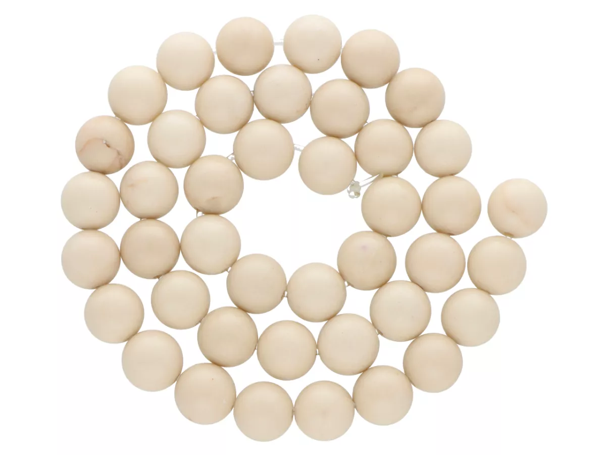 K5Z73 OPAL AFRYKAŃSKI KULE 8,5 mm - 1 SZNUR