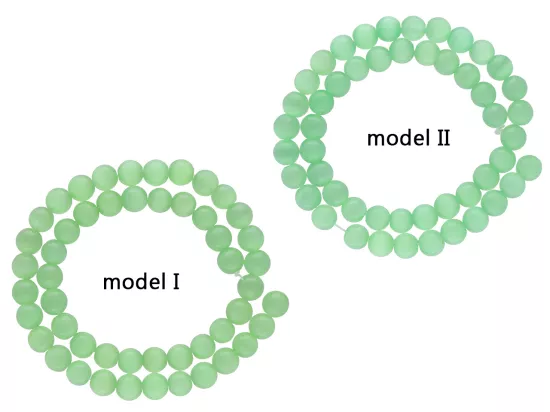 K7G77 KOCIE OKO KULE 8 mm - 1 SZNUR