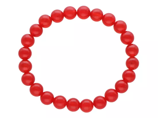 R4H35 BRANSOLETKA AGAT KULE 8 mm