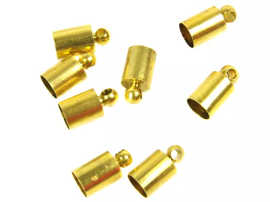 P4Z47 KOŃCÓWKI DO WKLEJANIA 4,5 mm - 8 SZTUK