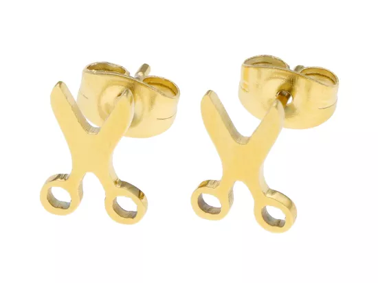 U1N19 KOLCZYKI STAL CHIRURGICZNA 1 PARA