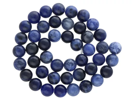 K6K97 SODALIT KULE 8,5 mm 1 SZNUR