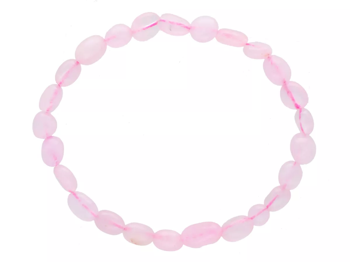 R5F40 BRANSOLETKA KWARC RÓŻOWY