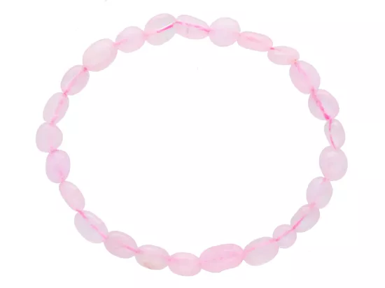 R5F40 BRANSOLETKA KWARC RÓŻOWY