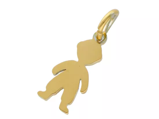 P5M00 ZAWIESZKA OZDOBNA ZE STALI CHIRURGICZNEJ - 1 SZTUKA