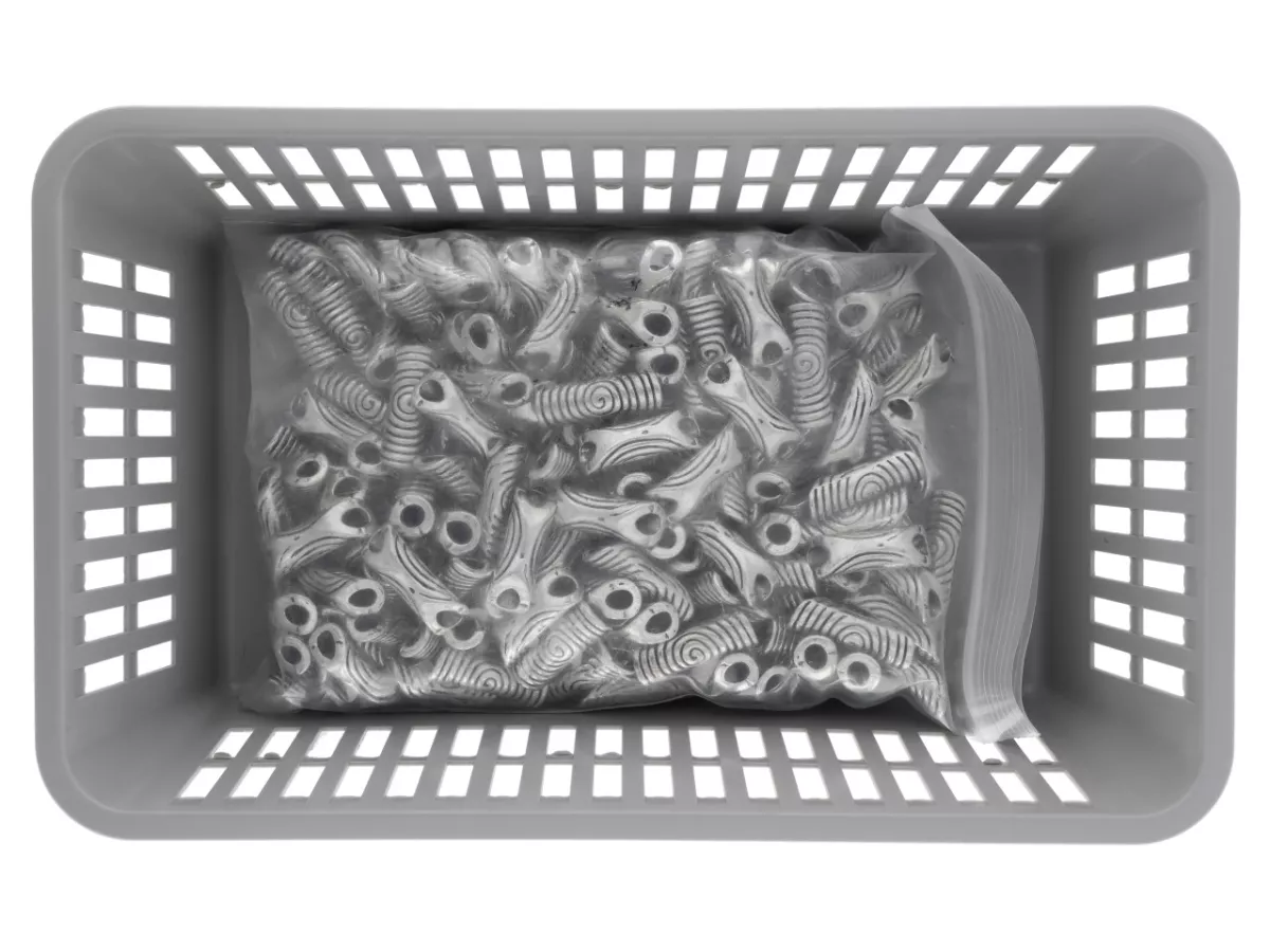 W320 PRZEKŁADKI OZDOBNE 30/10 mm 1,3 KILOGRAMA - WYPRZEDAŻ