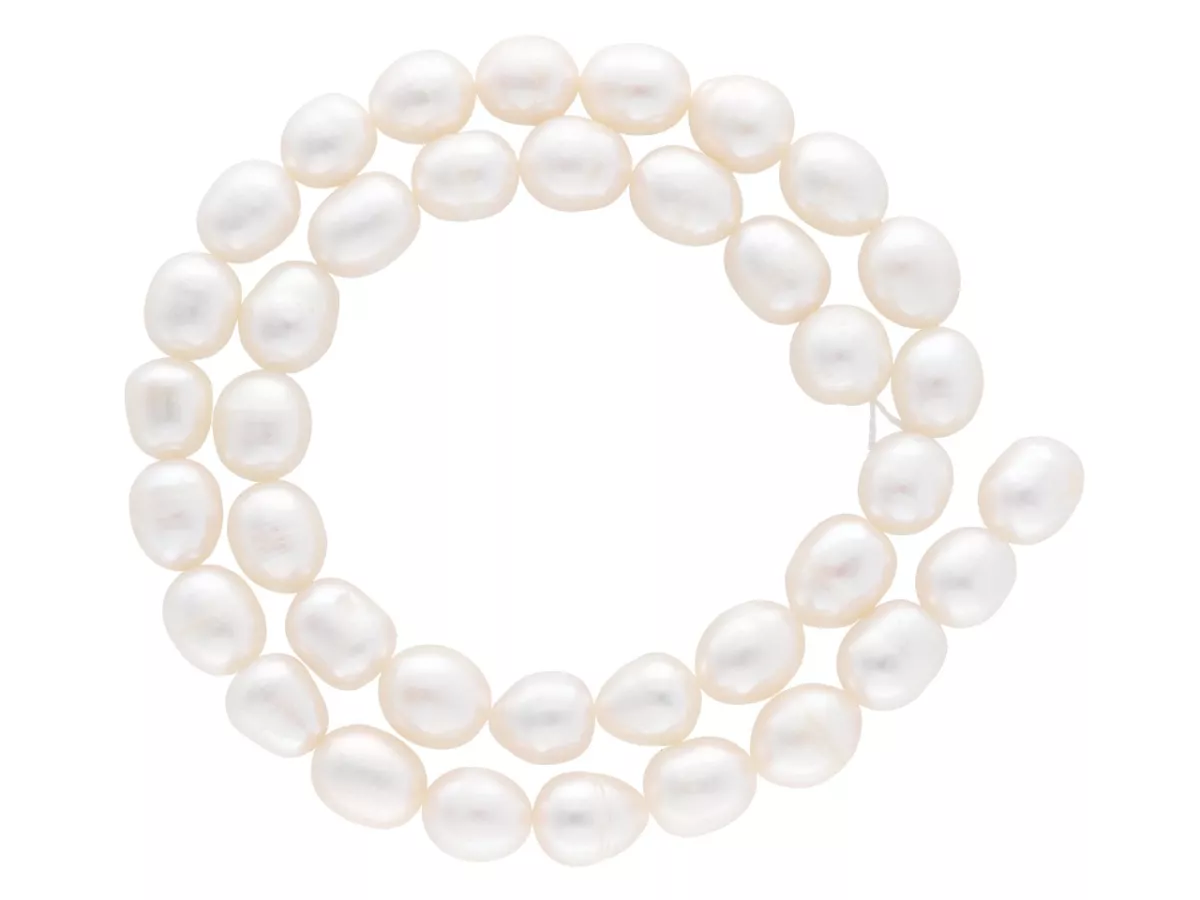 P1G32 PERŁY NATURALNE - 1 SZNUR